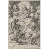 Lucas van Leyden (Follow the "Passion of Christ," Lord's Supper) Art Poster Print - 13x19
