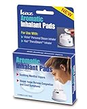 Kaz Aromatic Inhalant Pads, 6 Count