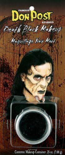 Don Post Studios Make-Up, Death Black