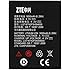 OEM ZTE Battery Li3716T42P3h594650 1650 mAh Battery For Warp Sequent & Grand X