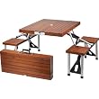 Picnic Table Set (Wood )