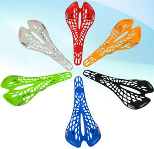 Worldshops Fixed Gear Bike Bicycle Lightweight Hollow Saddle Color Green