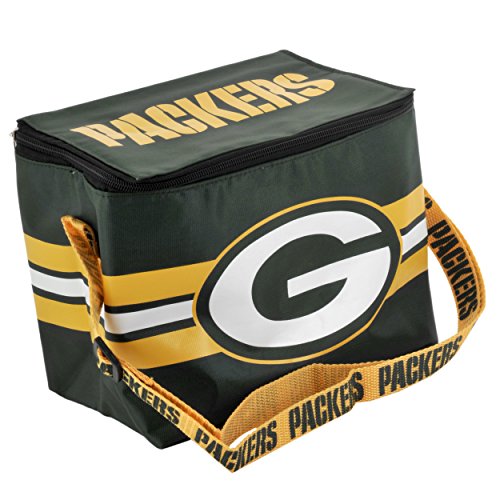 Green Bay Packers NFL Retro Zippered Lunch Bag