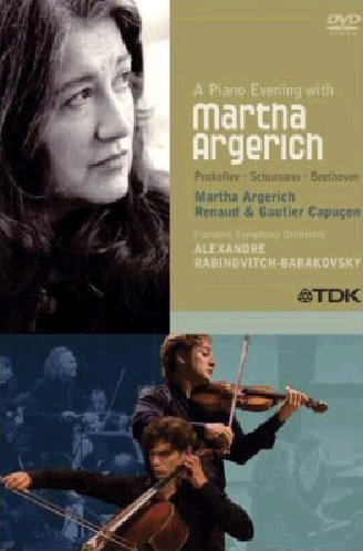 Produkt-Bild: Martha Argerich - A Piano Evening With