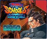Rival Schools Daigo Avatar [Online Game Code]