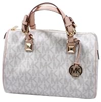 MICHAEL KORS Grayson Large Logo Satchel Womens Handbag MICHAEL KORS Grayson Large Logo Satchel Womens Handbag