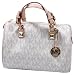 MICHAEL KORS Grayson Large Logo Satchel Womens Handbag MICHAEL KORS Grayson Large Logo Satchel Womens Handbag