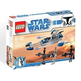 LEGO Star Wars Set #8015 Clone Wars Assassin Droids Battle Pack