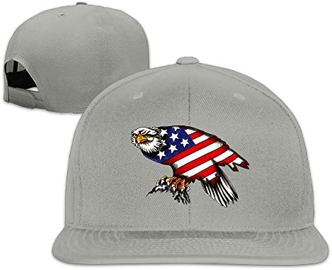 Adult Unisex Cute Crazy American Eagle American Flag Designs Plain Adjustable Caps Cool Snapback Hat Beanies Hats