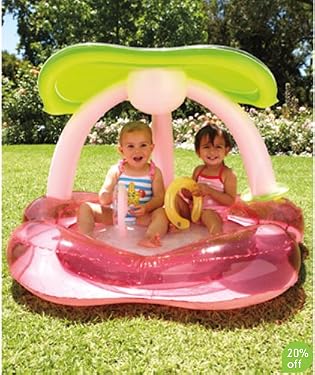 Early Learning Centre Baby Activity Pool - pink