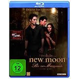 New Moon - Bis(s) zur Mittagsstunde (Deluxe Fan Edition) [Blu-ray]von "Kristen Stewart"