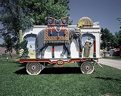Baraboo Circus Wagon Photograph - Beautiful 16"x20" Photographic Print by Carol M. Highsmith