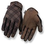 GIRO(ジロ) GILMAN ブラウンプレイド サイクルグローブ ブラウンプレイド L