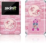 Skinit New Orleans Saints - Breast Cancer Awareness Vinyl Skin for iPod Classic (6th Gen) 80 / 160GB