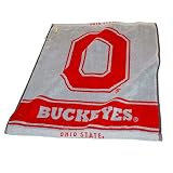 NCAA Ohio State University Woven Team Golf Towel