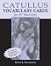Book Catullus Vocabulary Cards for AP Selections
