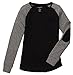 Boxercraft Preppy Patch Slub Longsleeve T-Shirt, Adult Sizes