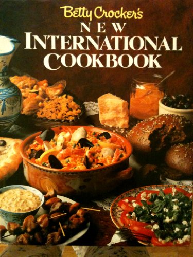 betty crockers new international cookbook 1989 publication
