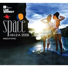 Cr2 presents Live & Direct: Space Ibiza 2009 - Mixed by MYNC (2CD & DVD)