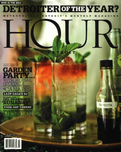 HOUR Detroit Magazine (1-year auto-renewal)