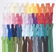 39 Rei�verschl�sse, 20 cm, sortiert