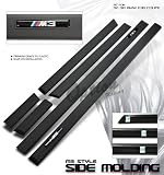 92 93 94 95 96 97-98 BMW E36 318 323 325 328 2DR COUPE M3 STYLE SIDE MOLDING MOULDING