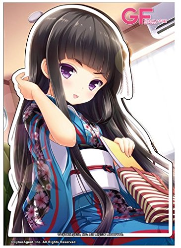 ガールフレンド(仮) マグネット(台紙B6) 不知火五十鈴