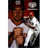 Washington Nationals (Ryan Zimmerman) Sports Poster Print - 24x36