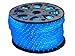 Blue LED Round Rope Lights 3/8 inch - 150 feet (Crazy Lights Brand)