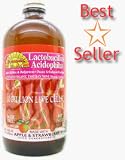Apple StrawberryLactobacillus Acidophilus Liquid 16 fl. Oz.