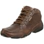 H.S. Trask Men's Kalispell Chukka Fashion Sneaker hi Top,Mocha,8 M US