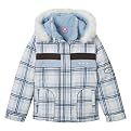 Girls' Plaid Board Jacket - Blue