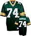 Aaron Kampman Youth Jersey: Reebok Green Replica #74 Green Bay Packers Jersey - X-Large (18-20)