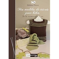 Mes mod�les de tricot pour b�b�s