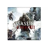 Assassin's Creed III 3 PS3 Slim Limited Edition Game Skin for Sony Playstation 3 Slim Console