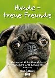 Hunde - treue Freunde 2012. Trends & Classics