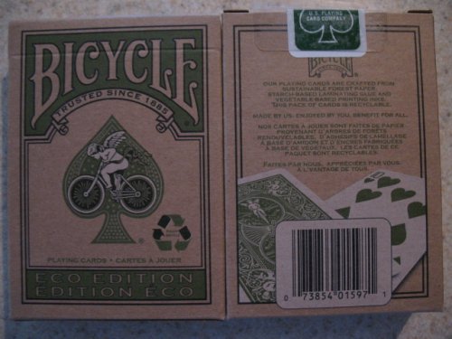 Bicycle Eco Edition Playing Cards