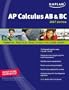 Kaplan AP Calculus AB & BC 2007 Edition