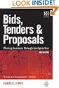 Bids, Tenders & Proposals