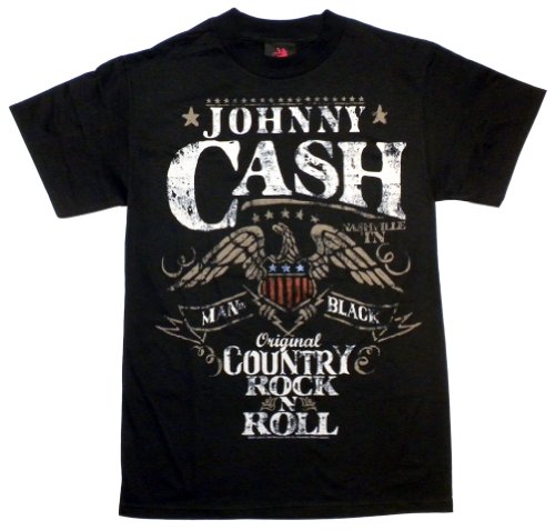 Johnny Cash Original Country Rock N' Roll Adult T-Shirt