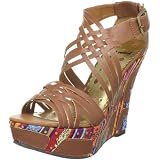 Not Rated Womens Eleventh Hour Wedge sandal