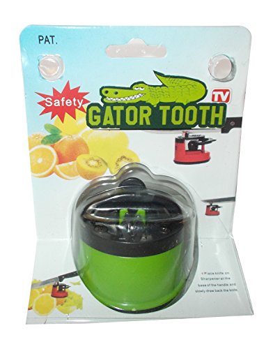 Gator Tooth Kitchen Knife & Blade Sharpener