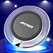 Wireless Charger, Archeer Qi Wireless Charging Pad for Samsung S6/ S6 Edge/Note 5, Nexus 4/ 5/ 6/ 7, Microsoft Lumia 950XL/930/920, LG G3/ G4 and All Qi-Enabled Devices(Black)