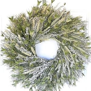 Spring Meadows Wreath - 24" dia. - Frontgate