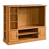 Orchard Hills Entertainment Center Carolina Oak