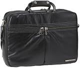 matt & nat Jobs Herren Handtasche, LM008, schwarz (black)