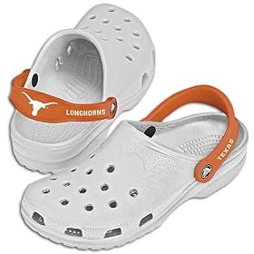 Crocs NCAA Beach Texas Adult