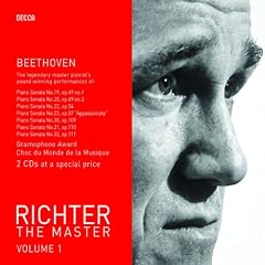 Richter The Master /Vol.1: Beethoven