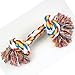 Zanies Rope Bone Dog Toys, 18