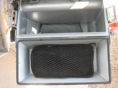 The motoPOCKET Side Case with netting moto POCKET